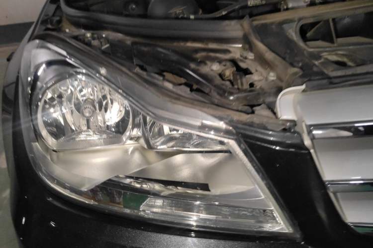 Used Mercedes-Benz C-Class 2013 C 180 Classic Grand Edition Right Front Headlight