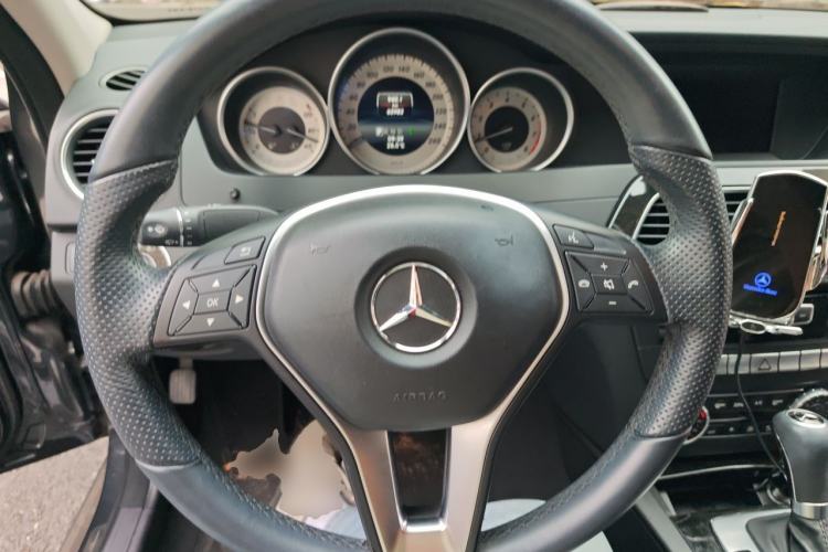 Used Mercedes-Benz C-Class 2013 C 260 Fashion Edition Grand Edition Steering Wheel