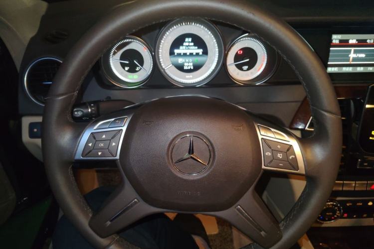 Used Mercedes-Benz C-Class 2013 C 260 Elegant Grand Edition Steering Wheel