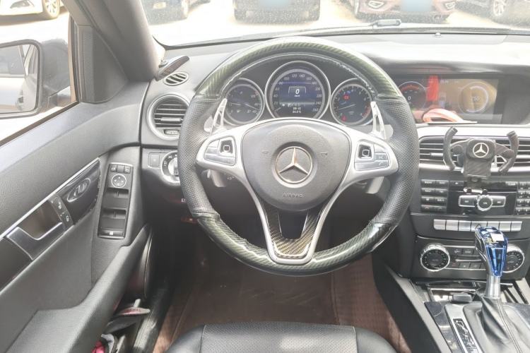 Used Mercedes-Benz C-Class 2013 C 180 CGI Classic Steering Wheel