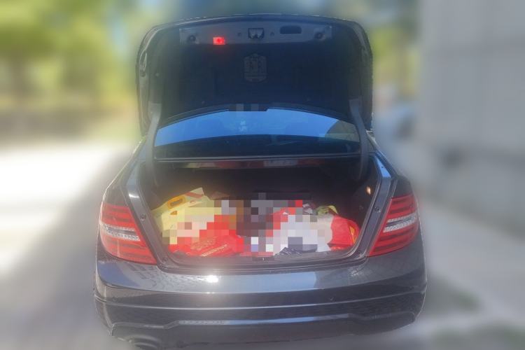 Used Mercedes-Benz C-Class 2013 C 260 Fashion Edition Grand Edition Trunk