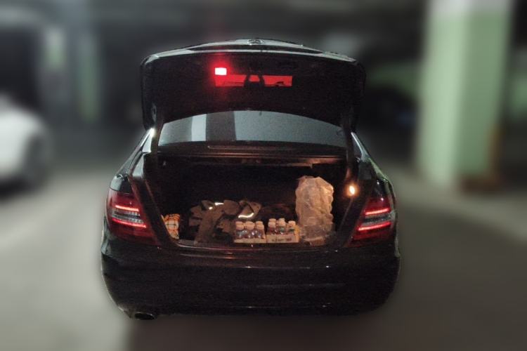 Used Mercedes-Benz C-Class 2013 C 180 CGI Classic Trunk