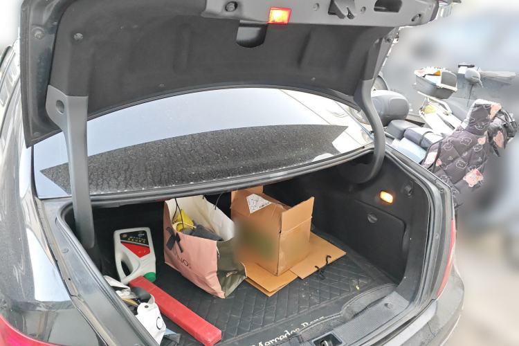 Used Mercedes-Benz C-Class 2013 C 260 CGI Fashion Model Trunk