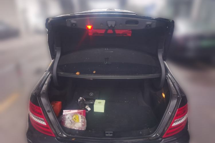 Used Mercedes-Benz C-Class 2013 C 260 CGI Fashion Model Trunk