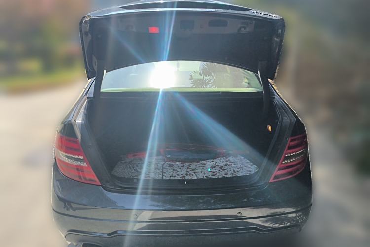 Used Mercedes-Benz C-Class 2013 C 180 Classic Grand Edition Trunk