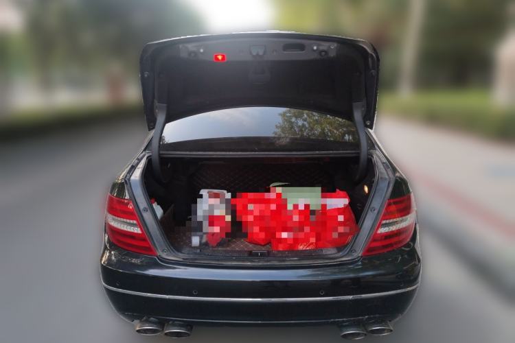 Used Mercedes-Benz C-Class 2013 C 260 CGI Fashion Model Trunk