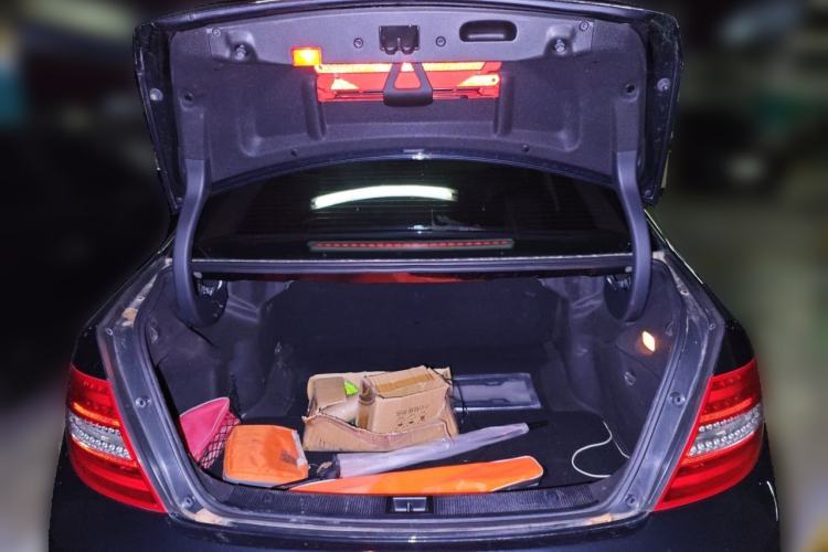Used Mercedes-Benz C-Class 2013 C 180 Classic Grand Edition Trunk