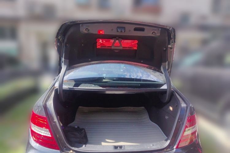 Used Mercedes-Benz C-Class 2013 C 180 CGI Classic Trunk