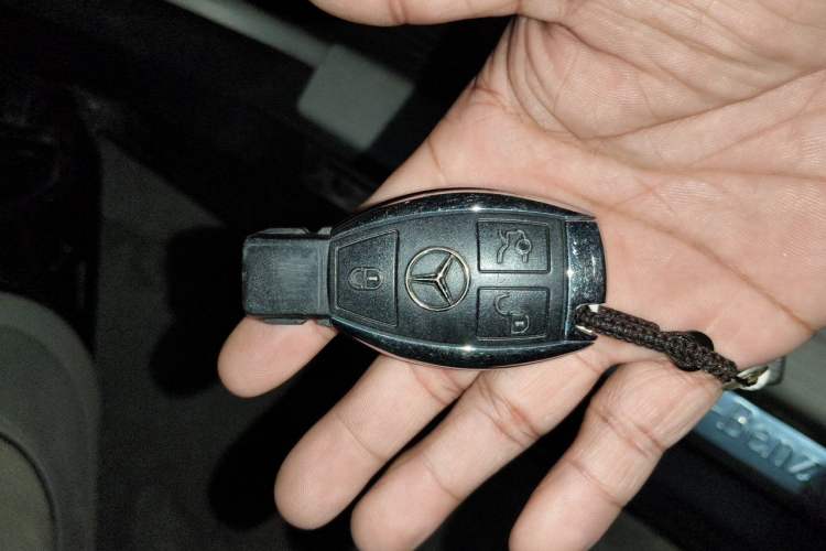 Used Mercedes-Benz C-Class 2013 C 180 CGI Classic Vehicle Key