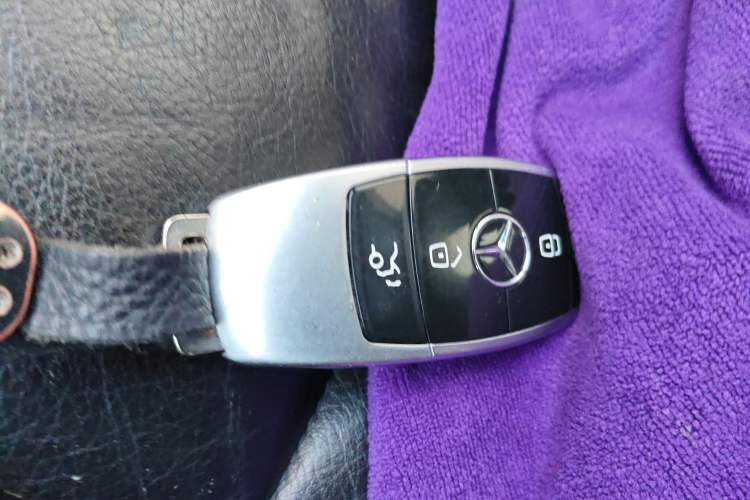 Used Mercedes-Benz C-Class 2013 C 260 CGI Fashion Model Vehicle Key