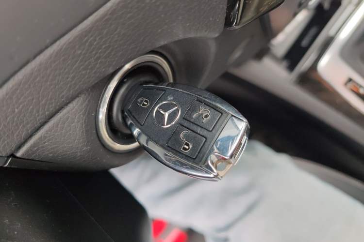 Used Mercedes-Benz C-Class 2013 C 260 Fashion Edition Grand Edition Vehicle Key