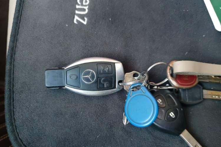 Used Mercedes-Benz C-Class 2013 C 260 CGI Fashion Model Vehicle Key