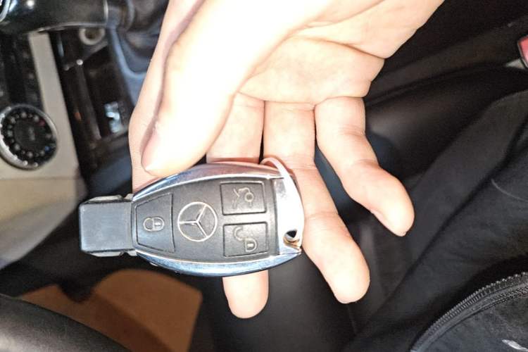Used Mercedes-Benz C-Class 2013 C 260 Fashion Edition Grand Edition Vehicle Key