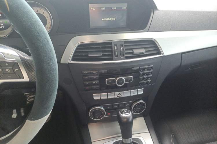 Used Mercedes-Benz C-Class 2013 C 180 Coupe Audio And AC Panel