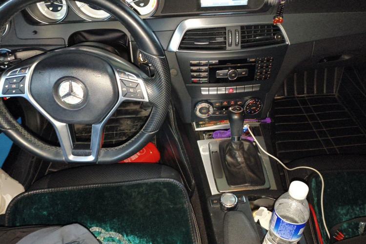 Used Mercedes-Benz C-Class 2013 C 180 Coupe Center Console