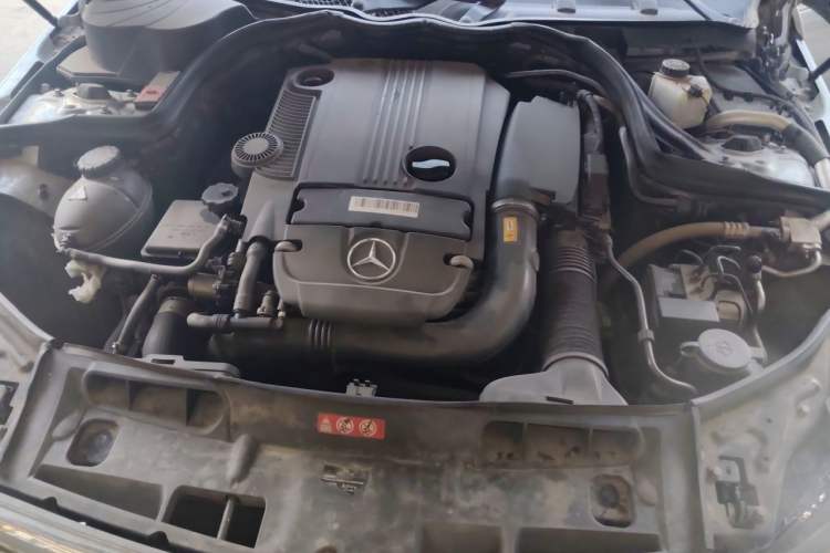 Used Mercedes-Benz C-Class 2013 C 260 CGI Elegant Model Engine Bay