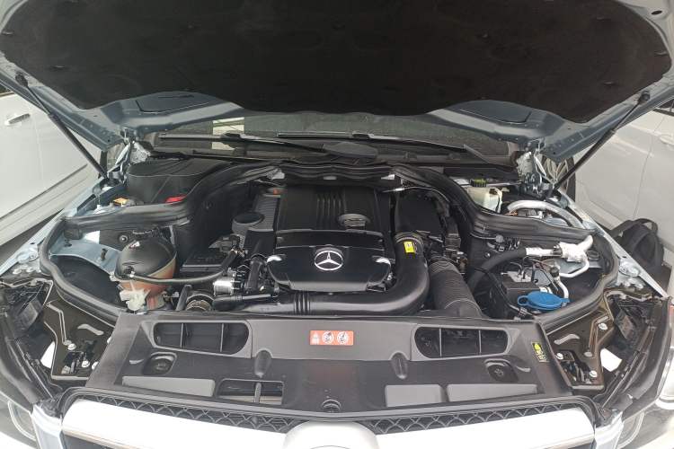 Used Mercedes-Benz C-Class 2013 C 180 Coupe Engine Bay