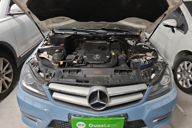 Used Mercedes-Benz C-Class 2013 C 180 Coupe Engine Bay