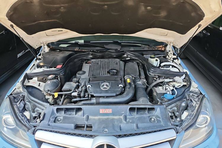 Used Mercedes-Benz C-Class 2013 C 180 Coupe Engine Bay