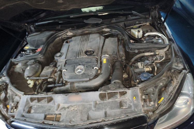 Used Mercedes-Benz C-Class 2013 C 180 Coupe Engine Bay