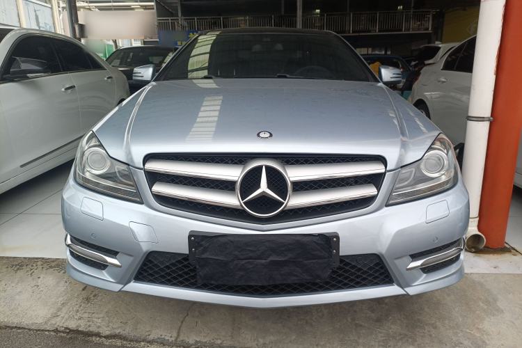 Used Mercedes-Benz C-Class 2013 C 180 Coupe Exterior 1
