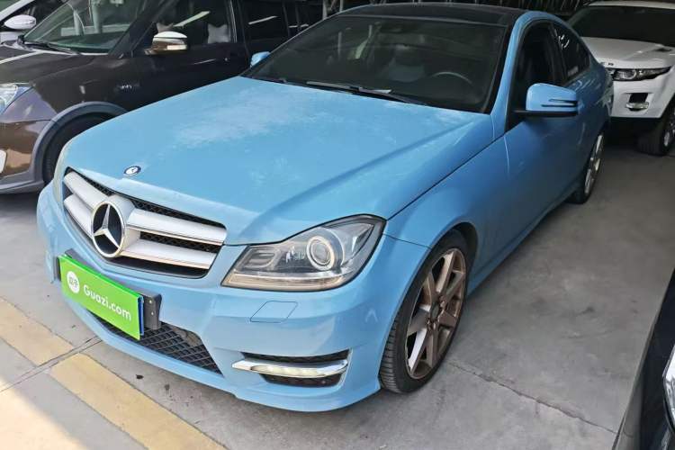 Used Mercedes-Benz C-Class 2013 C 180 Coupe Exterior 1