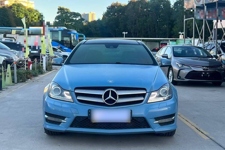 Used Mercedes-Benz C-Class 2013 C 180 Coupe Exterior 2