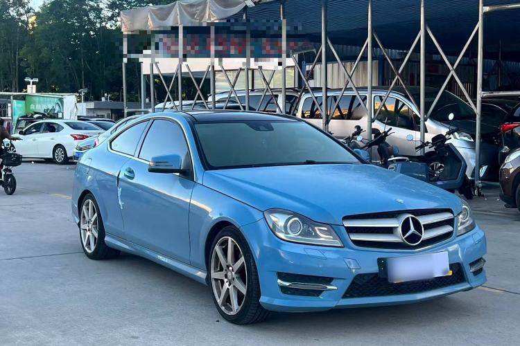 Used Mercedes-Benz C-Class 2013 C 180 Coupe Exterior 3