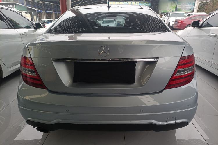 Used Mercedes-Benz C-Class 2013 C 180 Coupe Exterior 4