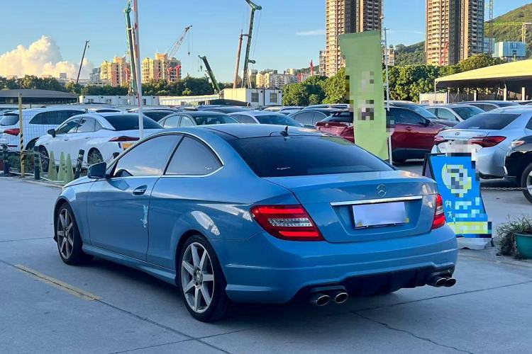 Used Mercedes-Benz C-Class 2013 C 180 Coupe Exterior 4