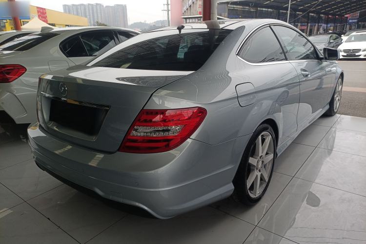 Used Mercedes-Benz C-Class 2013 C 180 Coupe Exterior 5