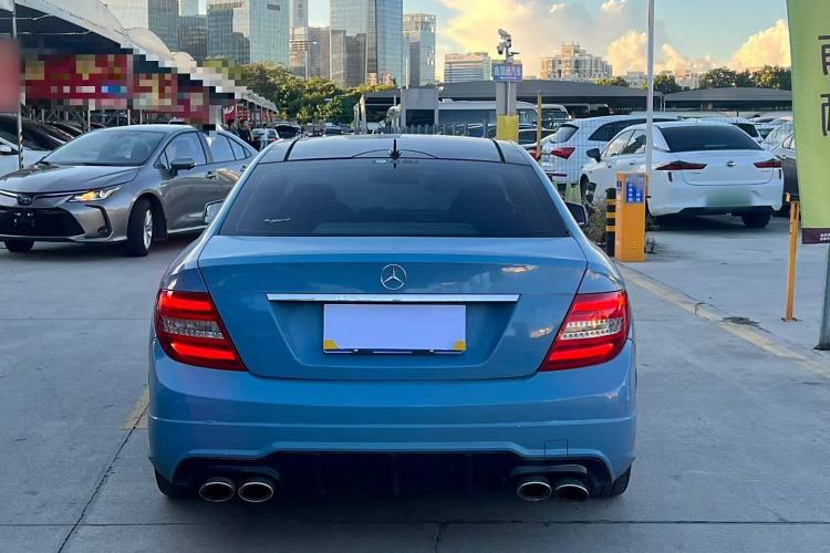 Used Mercedes-Benz C-Class 2013 C 180 Coupe Exterior 5