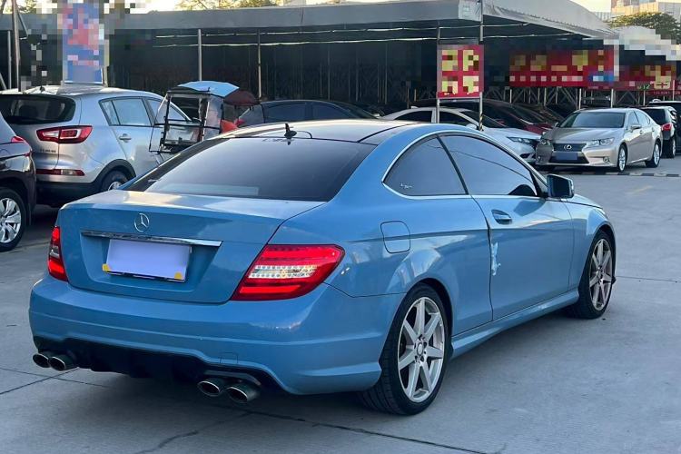 Used Mercedes-Benz C-Class 2013 C 180 Coupe Exterior 6