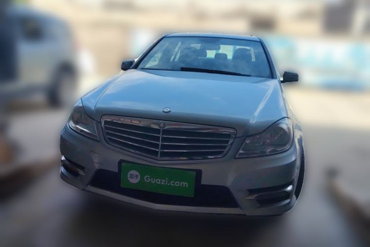 Used Mercedes-Benz C-Class 2013 C 260 CGI Elegant Model Front