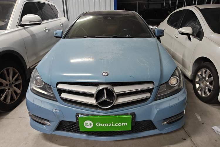 Used Mercedes-Benz C-Class 2013 C 180 Coupe Front