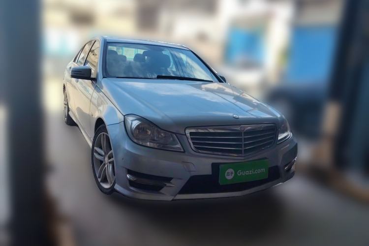 Used Mercedes-Benz C-Class 2013 C 260 CGI Elegant Model Front Right 45 Deg