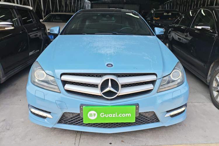 Used Mercedes-Benz C-Class 2013 C 180 Coupe Front