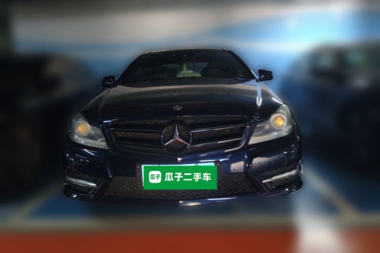 Used Mercedes-Benz C-Class 2013 C 180 Coupe Front