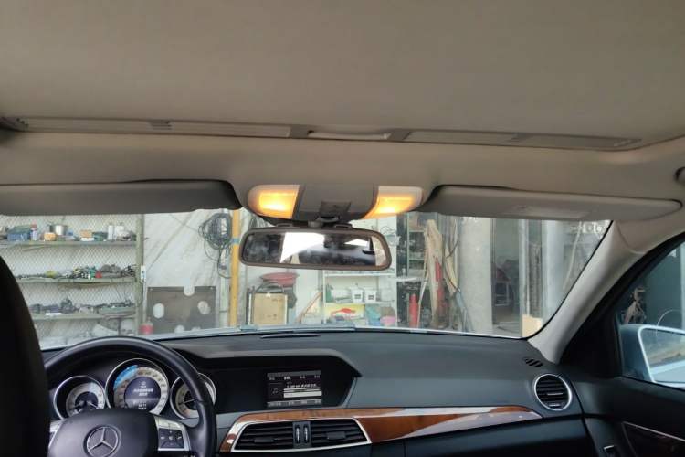 Used Mercedes-Benz C-Class 2013 C 260 CGI Elegant Model Headliner