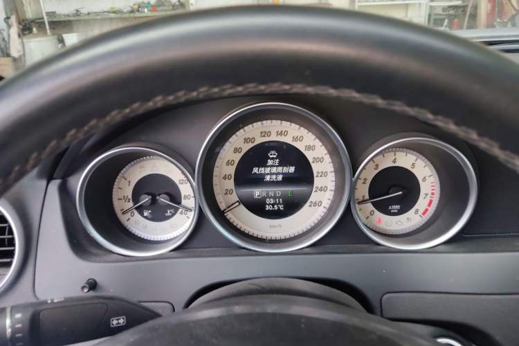 Used Mercedes-Benz C-Class 2013 C 260 CGI Elegant Model Instrument Cluster