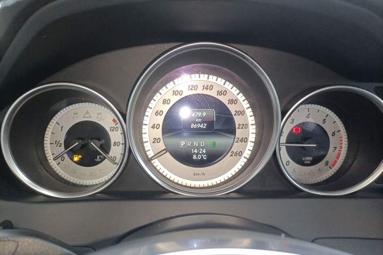 Used Mercedes-Benz C-Class 2013 C 180 Coupe Instrument Cluster