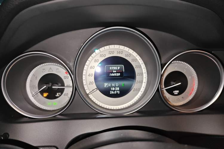 Used Mercedes-Benz C-Class 2013 C 180 Coupe Instrument Cluster