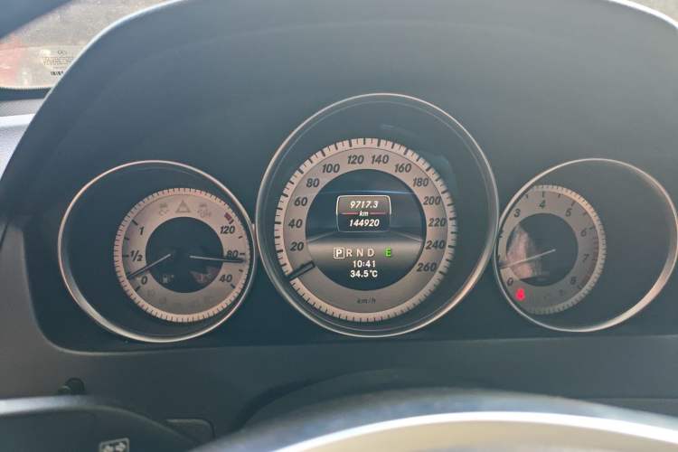 Used Mercedes-Benz C-Class 2013 C 180 Coupe Instrument Cluster