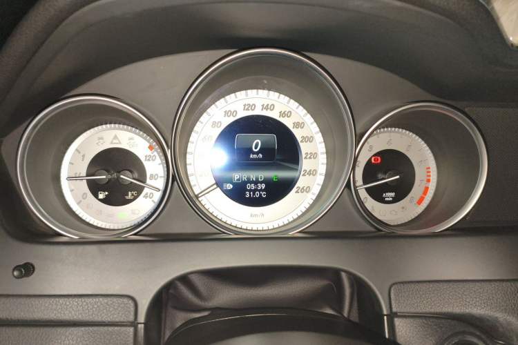 Used Mercedes-Benz C-Class 2013 C 180 Coupe Instrument Cluster