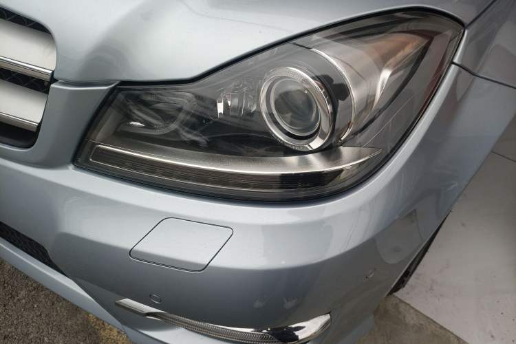 Used Mercedes-Benz C-Class 2013 C 180 Coupe Left Front Headlight