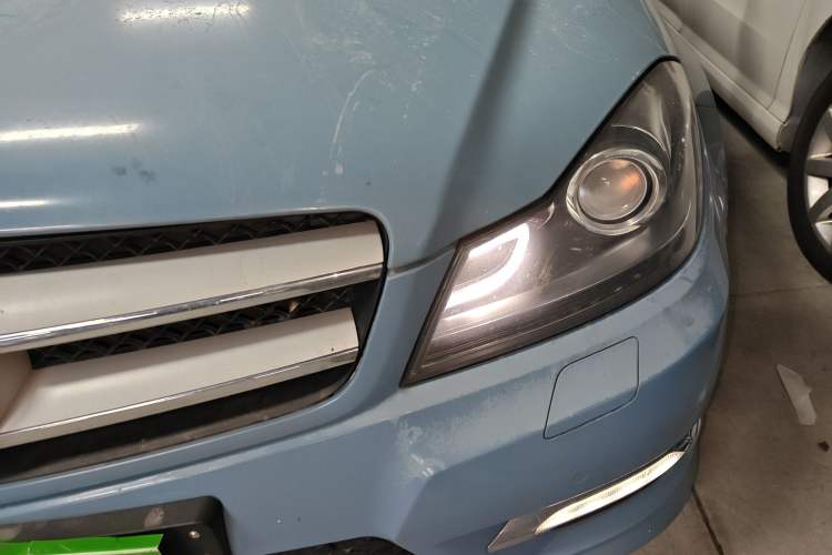 Used Mercedes-Benz C-Class 2013 C 180 Coupe Left Front Headlight
