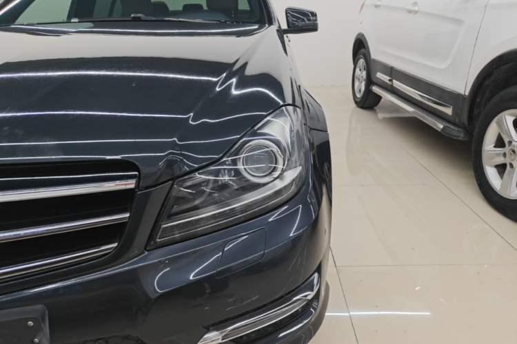 Used Mercedes-Benz C-Class 2013 C 260 Fashion Edition Grand Edition Left Front Headlight