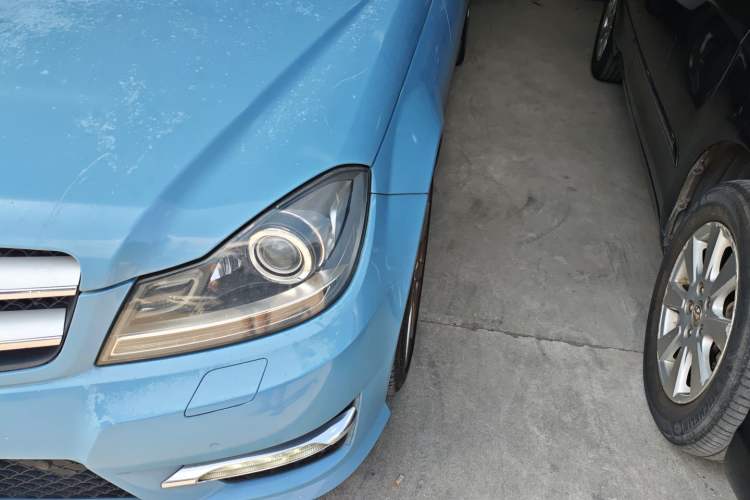Used Mercedes-Benz C-Class 2013 C 180 Coupe Left Front Headlight