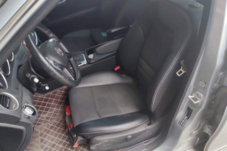 Used Mercedes-Benz C-Class 2013 C 260 CGI Elegant Model Left Front Seat