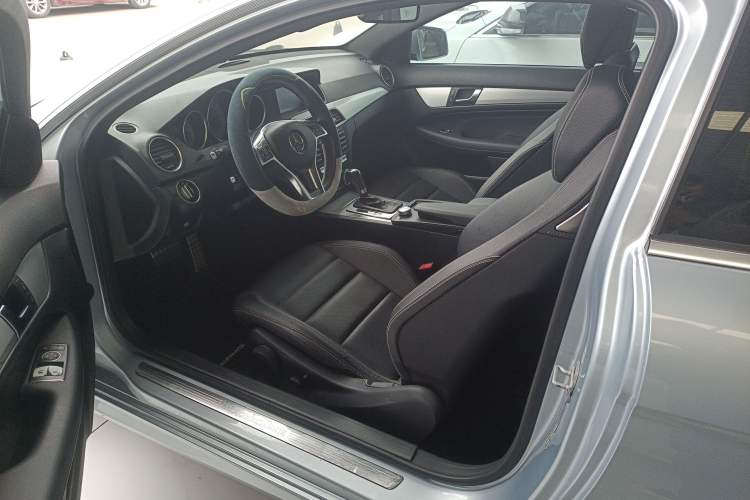 Used Mercedes-Benz C-Class 2013 C 180 Coupe Left Front Seat